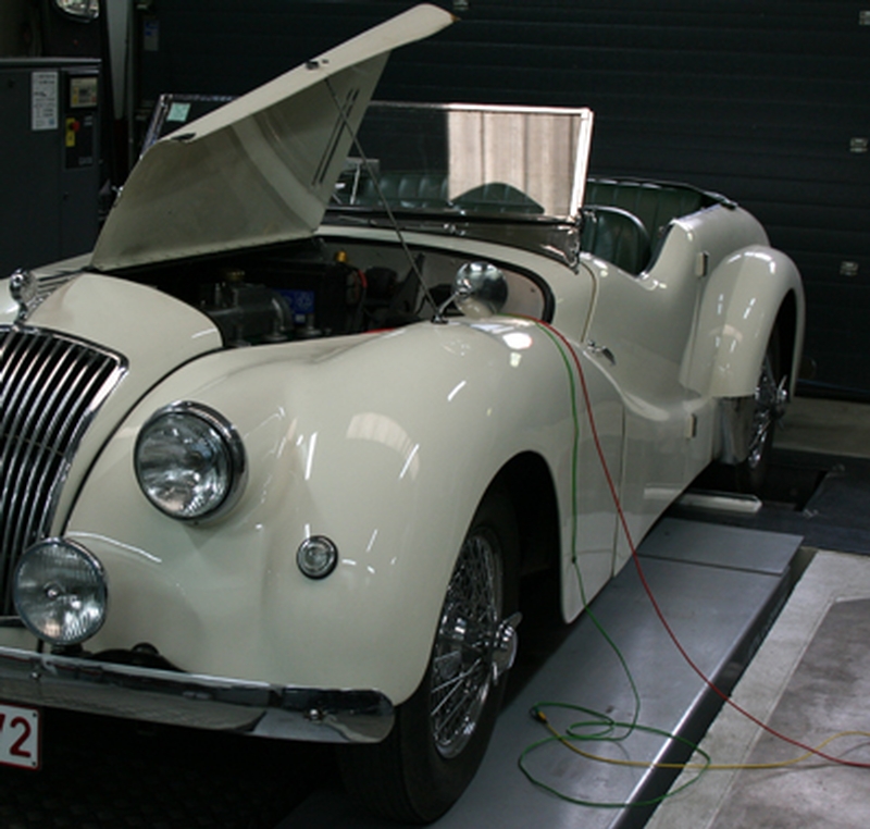 AC Buckland Tourer 2 Liter 1949 by Q-Lab ClassicCars